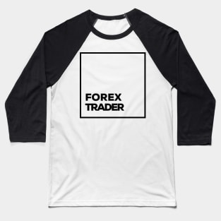 Forex trader Square Box Baseball T-Shirt